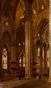 Interior of Milan Cathedral